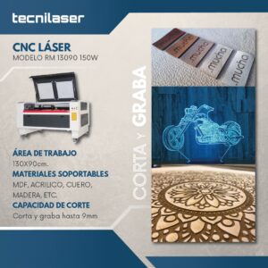 TEST cnc laser rm 13090 150w